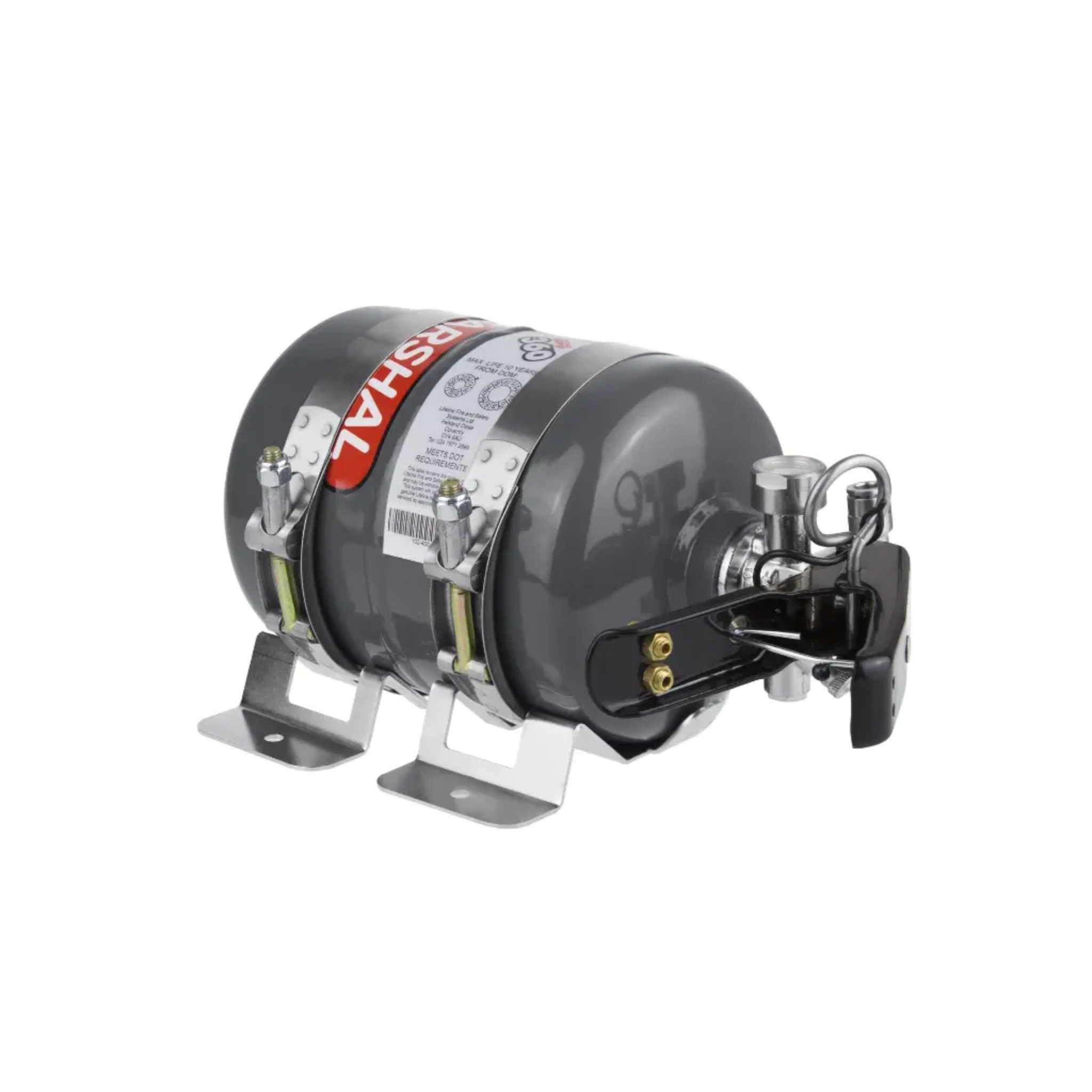 Lifeline Zero 360 Novec 1230 FIA Fire System - 2.25kg Mechanical