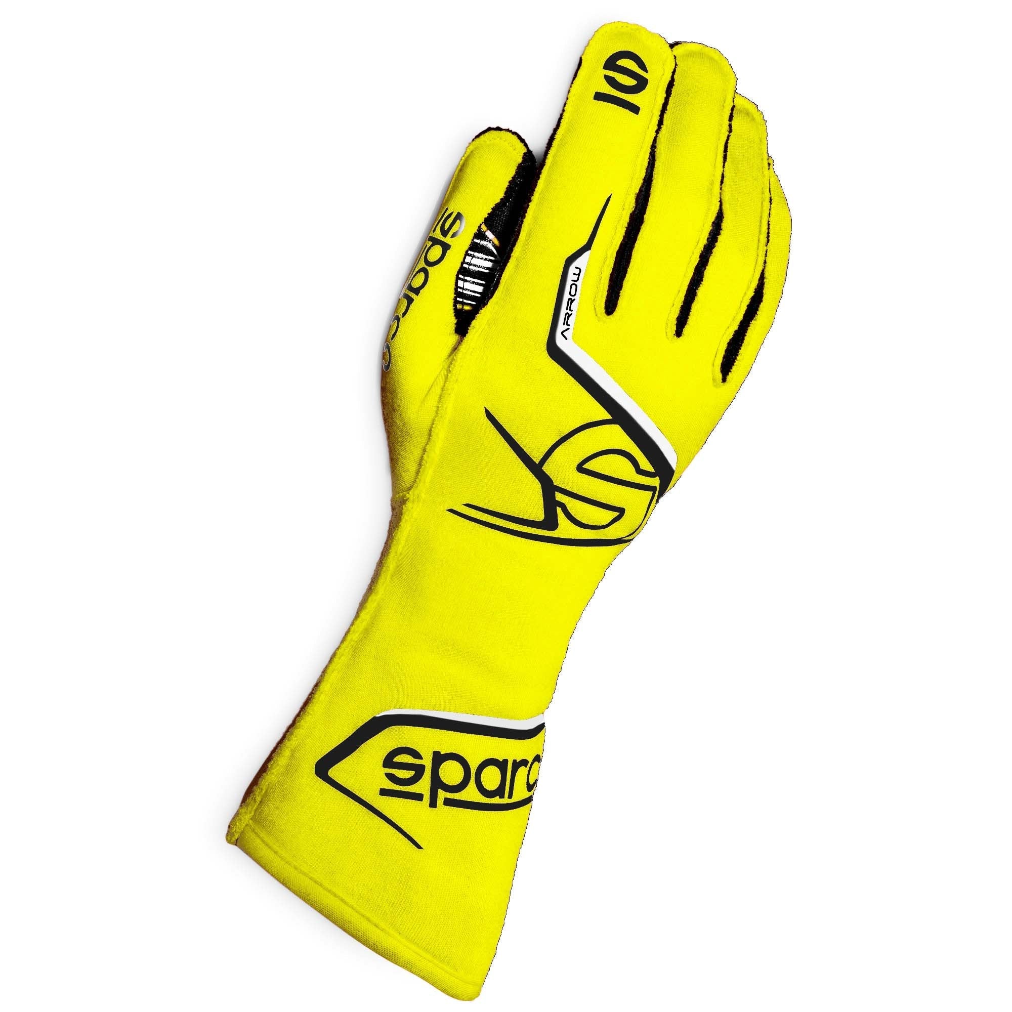 Sparco Arrow Fire Resistant Racing Gloves - FIA 8856-2018, SFI 3.2a/5