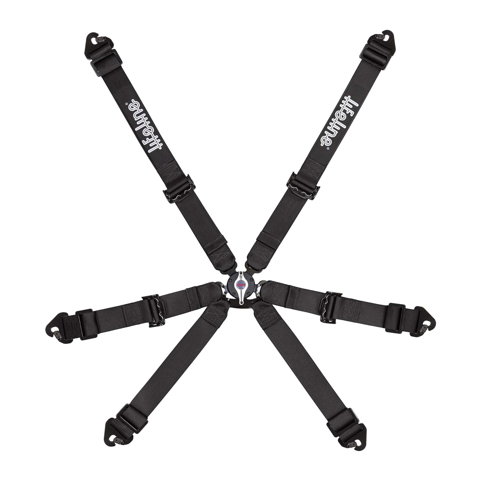Lifeline Becketts 2" 6-Point FIA Racing Harness