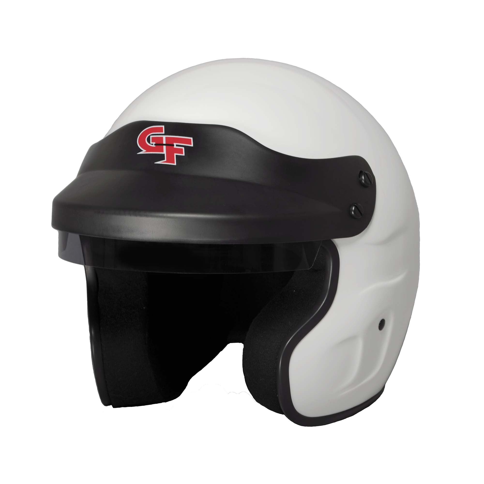 G-Force Helmet GF1 Open Small White SA2020