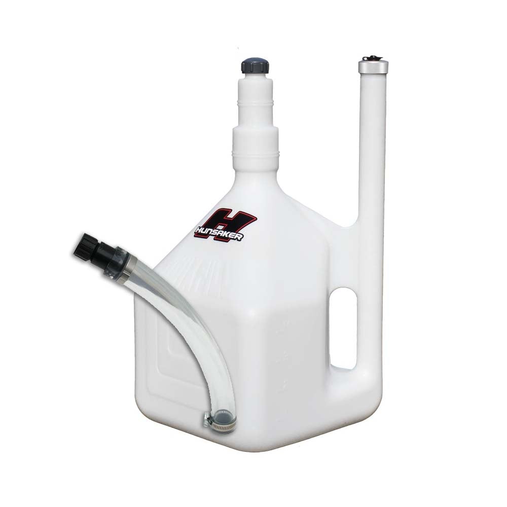 Hunsaker QuikFill Dumpcan - 5 Gallon w/ 1.25 Hose