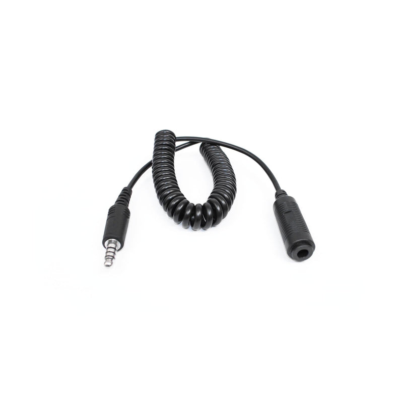 Coiled Extension Cord - Short, IMSA